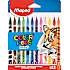Maped Color'Peps Animals tusser 12 stk.