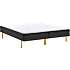 Nordisk Fjer boxmadrasseng 160x200 cm - sort