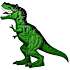 Action Zone l&s dinosaur - flere varianter - assorteret