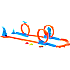 Hot Wheels Track Creator - triple loop
