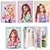 Topmodel dress me up for one day stickersbog  - flere varianter - assorteret
