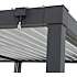 Matterhorn pergola 406x306 cm - antracit