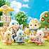 Sylvanian Families Citrus Bird Family figurer