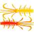 Kinetic Nyx 1,4 g 10-pak - Yellow/Orange