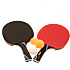 Nordic Games PRO Bordtennisbat og bolde
