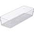 SmartStore Compact Clear Sort opbevaringsboks