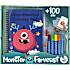 Danpen Junior farvesæt - monster