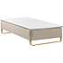Salling boxmadrasseng 90x200 cm - beige