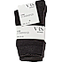 VRS dame 10-pak strømper str. 39/41 - sort