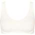 Sloggi dame bralette str. L - hvid