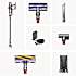 Dyson V12 Detect Slim Absolute ledningsfri støvsuger 494876-01 - multifarvet