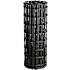 HORTUS havehegn PVC fri, 5 x 10 cm, 60 cm x 25 m - sort