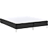Nordisk Fjer boxmadrasseng 160x200 cm - sort