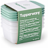 Tupperware 450 ml - 4-pak