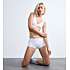 Sloggi dame shorts str. 40 - hvid