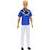 Barbie Ken Fashionista dukke med tilbehør - flere varianter - assorteret