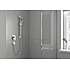 hansgrohe Unica'S Puro glidestang 65 cm med bruserslange 160 cm Mat sort