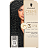 Caring Color permanent hårfarve 1-0 Natural Black m. serum