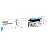 Sinox TV gulvstand 3 Feet Lux BL SWB8250 45"- 65"