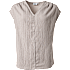 VRS dame top med v-hals str. L - beige