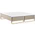 Salling boxmadrasseng 180x200 cm - beige