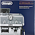 De'Longhi La Specialista Arte espressomaskine EC9155.MB - sølv