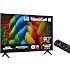 LG 43" NanoCell 4K AI TV 43NANO80A 2025
