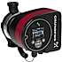 Grundfos MAGNA3 pumpe 25-40. 180 mm 1x230V PN6/10