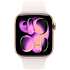 Apple Watch S11 (2025) GPS 42 mm - Rose Gold Aluminium - Light Blush Sport Band S/M