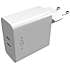 Hurtiglader 65W 2x USB-C pd 3.0