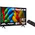 LG 55" NanoCell 4K AI TV 55NANO80A 2025