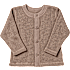 808 baby uld cardigan str. 86 - beige