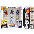 Naruto Shippuden figurer 7 cm 6-pak - flere varianter - assorteret