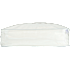 Nordisk Fjer naturpude 60x63 cm - Mellem