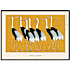 Japanese Red Crown Crane - 50x70 cm