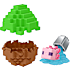 Minecraft Mini Mode Spawn Egg figur - flere varianter - assorteret