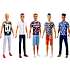 Barbie Ken Fashionista dukke med tilbehør - flere varianter - assorteret