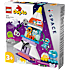 LEGO DUPLO 3-i-1-eventyr med rumfærge 10422
