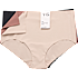 VRS dame 2-pak hipster str. S - sort/beige/brun1
