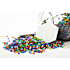 Hama midi perler 19.000 stk. - glitter