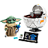 LEGO Star Wars: The Mandalorian Grogu med svævevogn 75403