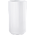 Lyngby vase - 20 cm - opal glas