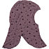 808 baby uld balaclava str. 80/86 - rosa