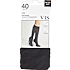 VRS 2-pak knæstrømper str. onesize - sort