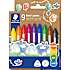 Staedtler Noris Jumbo voksfarve 9-pak