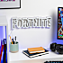Fortnite LED neonlys - blå