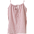VRS dame bæk og bølge stroptop str. XS - rosa