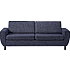 Rom Nordic 2,5 personers sofa - navy