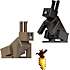 Minecraft figurer - flere varianter - assorteret