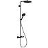 hansgrohe Raindance select S 240 PowderRain showerpipe 1jet - Mat sort